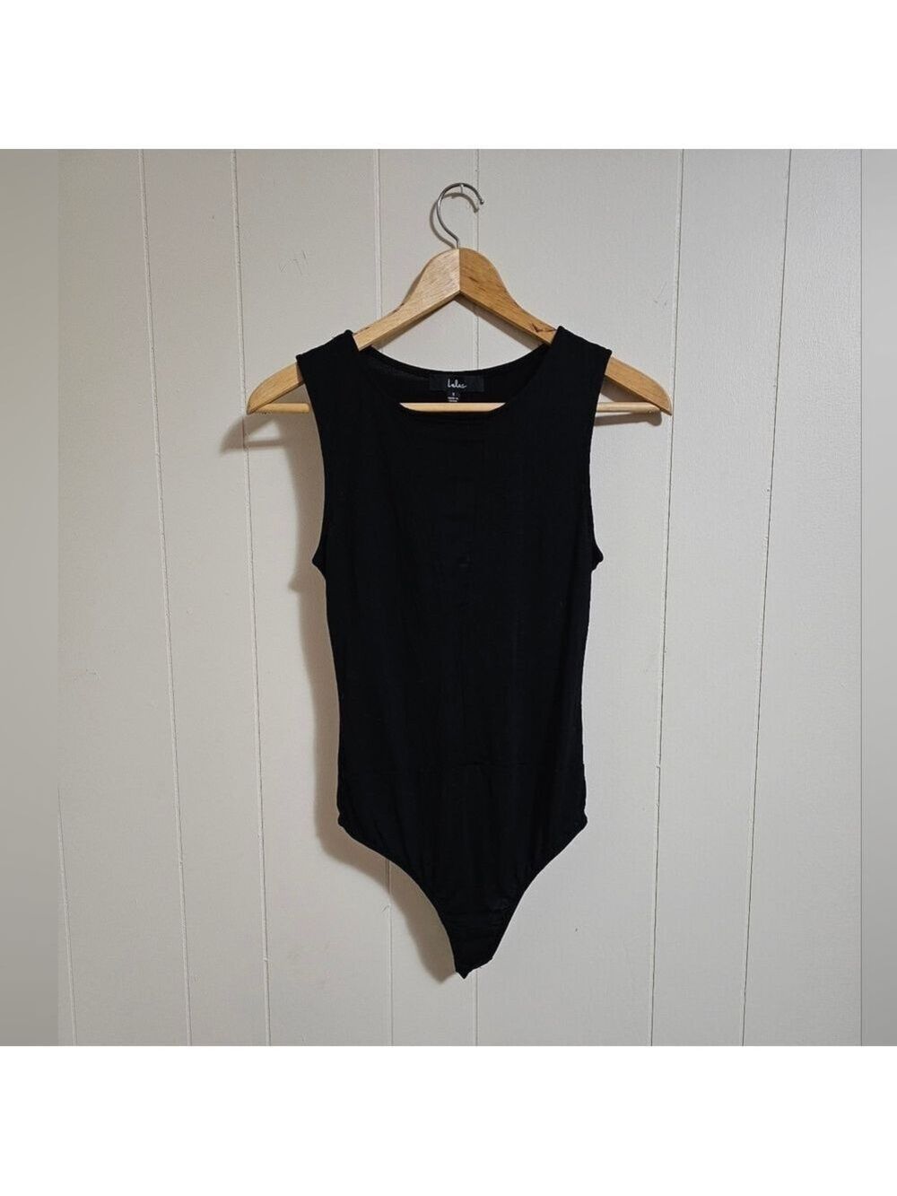 Lulus Black Bodysuit